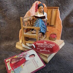 American Girl Josefine Bookend